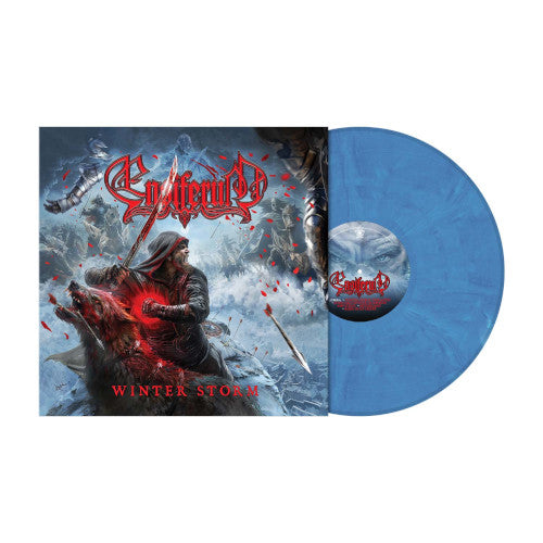 Ensiferum - Winter Storm (Ice Blue Marbled Vinyl LP) - LP (uusi)