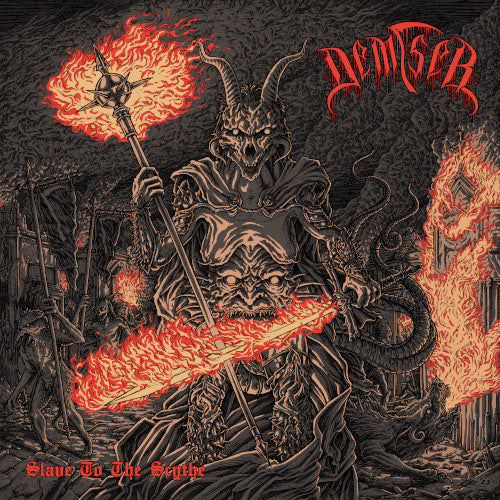 Demiser - Slave to the Scythe - CD (uusi)