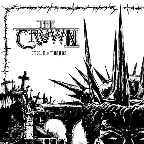Crown The - Crown of Thorns (Digipack) - CD (uusi)