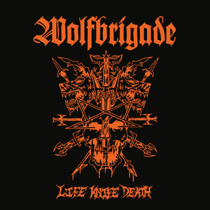 Wolfbrigade - Life Knife Death - CD (uusi)