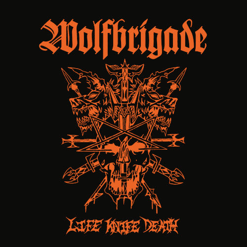 Wolfbrigade - Life Knife Death - CD (uusi)