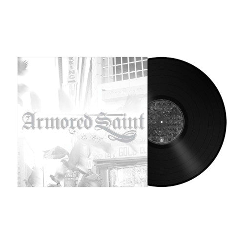 Armored Saint - La Raza (Black Vinyl LP) - LP (uusi)