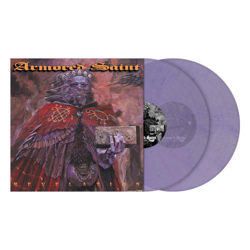 Armored Saint - Revelation (2 LP Lilac Marbled Vinyl) - LP (uusi)