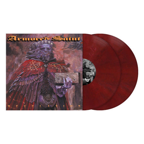 Armored Saint - Revelation (2 LP Red Marbled Vinyl) - LP (uusi)