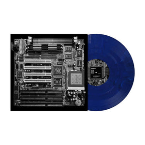 Master Boot Record - Hardwarez (Blue Marbled Vinyl LP) - LP (uusi)