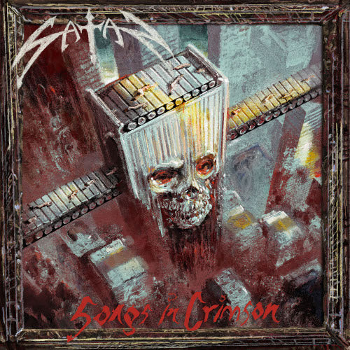 Satan - Songs in Crimson (Digipack) - CD (uusi)
