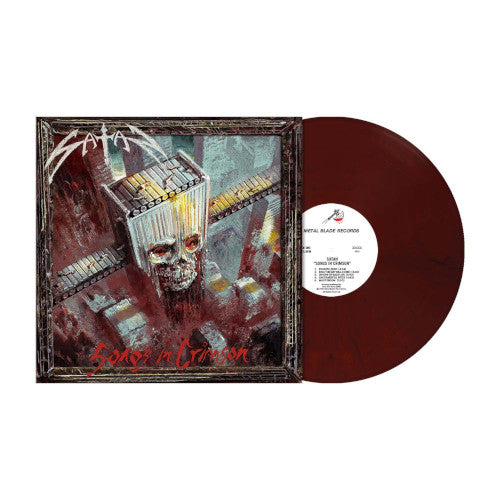 Satan - Songs in Crimson (Crimson Red Vinyl LP) - LP (uusi)