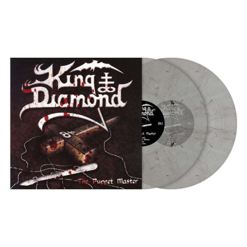 King Diamond - Puppet Master (2 LP Clear Smoke Vinyl) - LP (uusi)