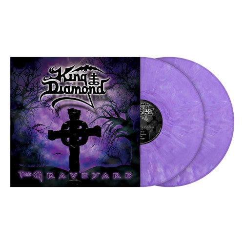King Diamond - Graveyard The (2 LP Marbled Vinyl) - LP (uusi)