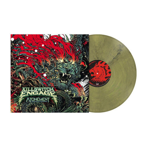Killswitch Engage - Atonement (Green Marbled Vinyl LP) - LP (uusi)