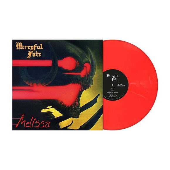 Mercyful Fate - Melissa (Evil Orange Marbled LP) - LP (uusi)