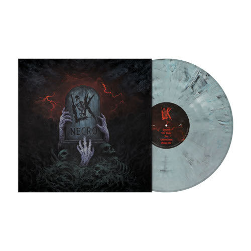 Lik - Necro (Grey Marbled Vinyl LP) - LP (uusi)