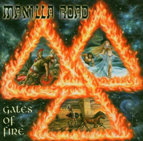 Manilla Road - Gates Of Fire - CD (uusi)