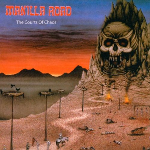 Manilla Road - Courts Of Chaos The - CD (uusi)