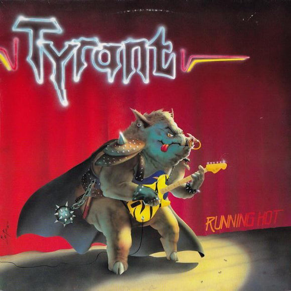 Tyrant - Running Hot - CD (uusi)