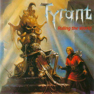 Tyrant - Ruling The World - CD (uusi)