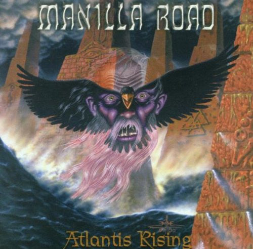 Manilla Road - Atlantis Rising - CD (uusi)