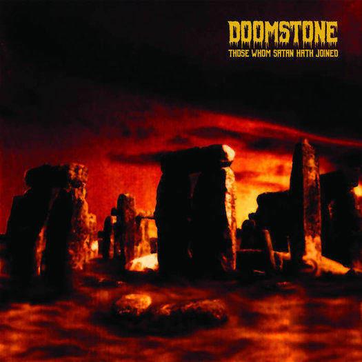 Doomstone - Those Whom Satan Hath Joined - CD (uusi)