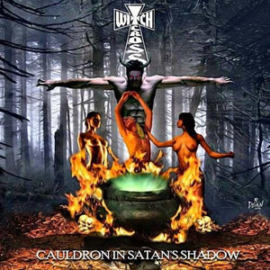 Witchcross - Cauldron In Satans Shadow - CD (uusi)