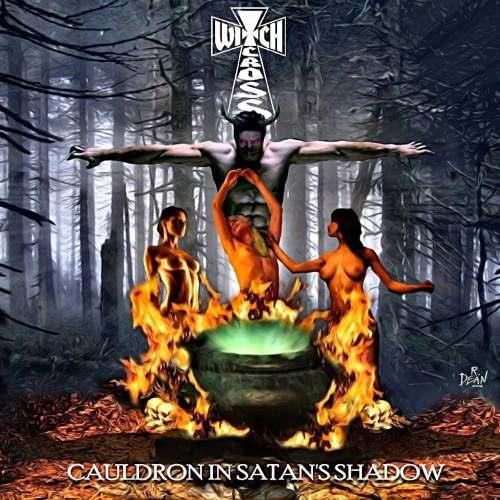 Witchcross - Cauldron In Satans Shadow - CD (uusi)