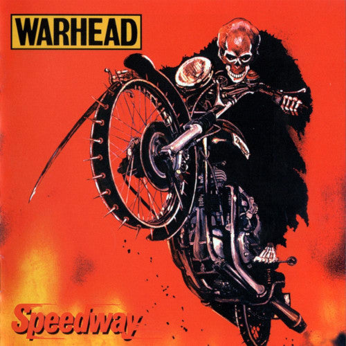 Warhead - Speedway (Digipack) - CD (uusi)