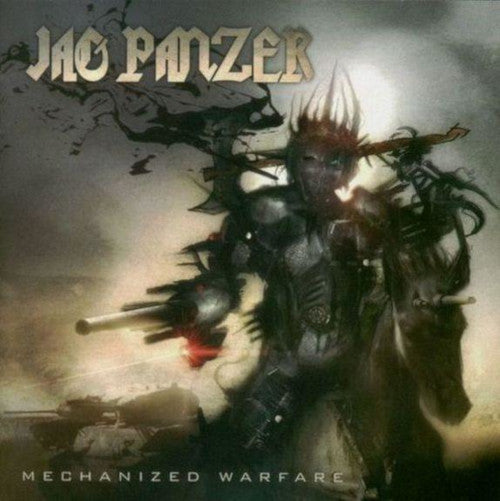 Jag Panzer - Mechanized Warfare - CD (uusi)