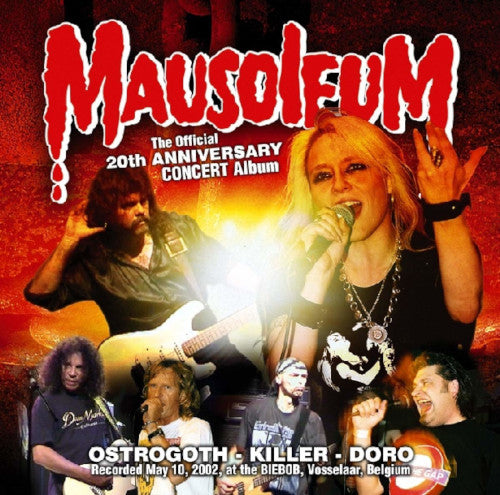 Various Artists - Official 20th Anniversary Concert Album - Ostro - CD (uusi)
