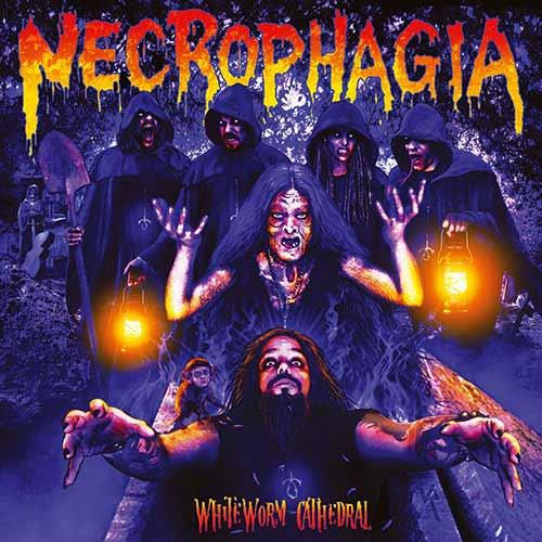 Necrophagia - Whiteworm Cathedral - CD (uusi)