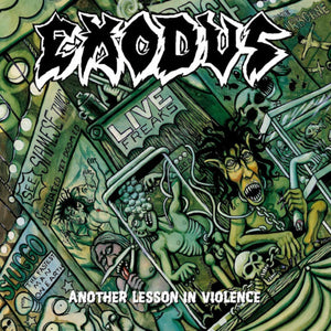 Exodus - Another Lesson In Violence - CD (uusi)