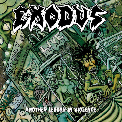 Exodus - Another Lesson In Violence - CD (uusi)