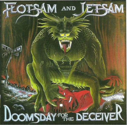 Flotsam And Jetsam - Doomsday For The Deceiver - CD (uusi)