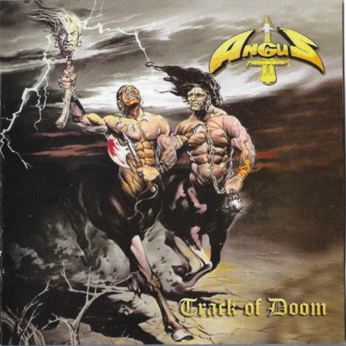 Angus - Track Of Doom - CD (uusi)