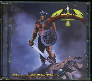 Angus - Warrior Of The World - CD (uusi)