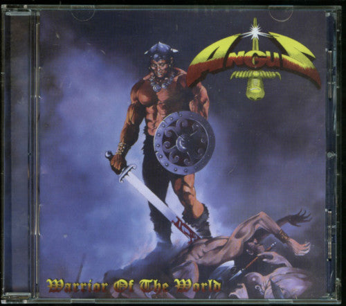 Angus - Warrior Of The World - CD (uusi)