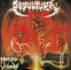 Sepultura - Morbid Visions / Bestial Devastation - CD (uusi)