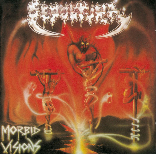 Sepultura - Morbid Visions / Bestial Devastation - CD (uusi)