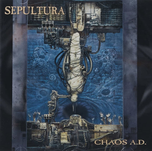 Sepultura - Chaos A.D. - CD (uusi)