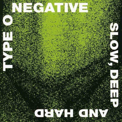 Type O Negative - Slow, Deep And Hard - CD (uusi)