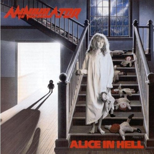Annihilator - Alice In Hell - CD (uusi)