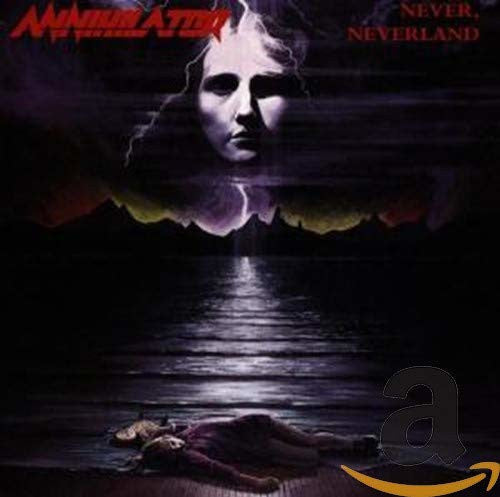 Annihilator - Never, Neverland - CD (uusi)