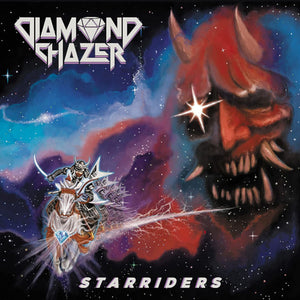 Diamond Chazer - Starriders - CD (uusi)
