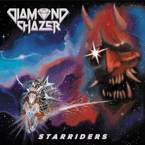 Diamond Chazer - Starriders - CD (uusi)