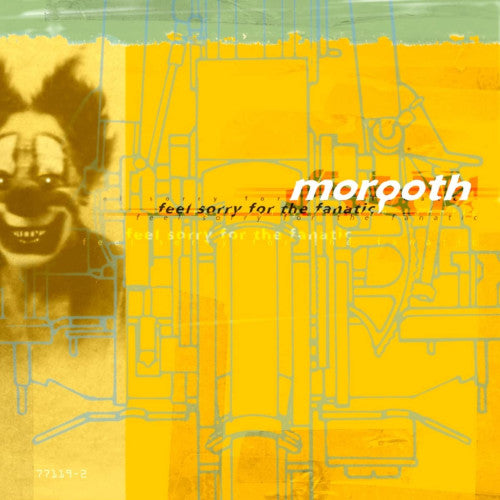 Morgoth - Feel Sorry For The Fanatic - CD (uusi)