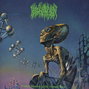 Blood Incantation - Hidden History Of The Human Race - CD (uusi)