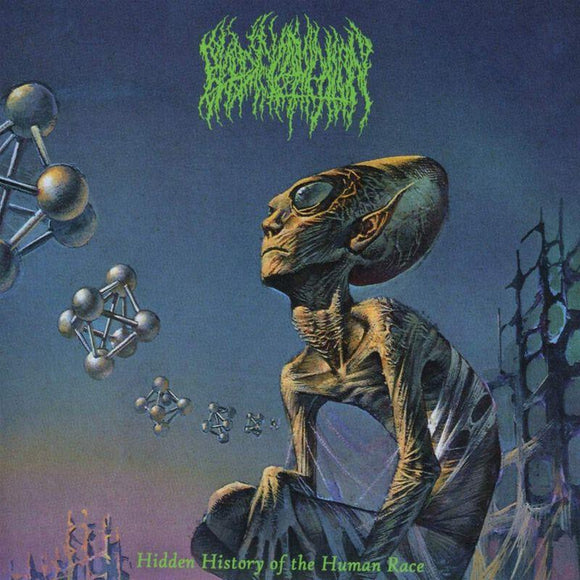 Blood Incantation - Hidden History Of The Human Race - CD (uusi)