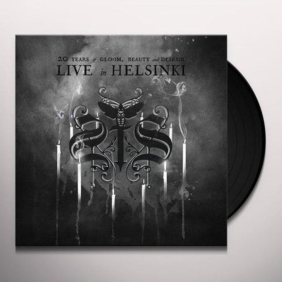 Swallow The Sun - 20 Years f Gloom, Beauty and Despair - Live In Hel - LP (uusi)