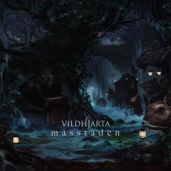 Vildhjärta - Måsstaden (Forte) - CD (uusi)