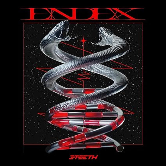 3teeth - Endex - CD (uusi)