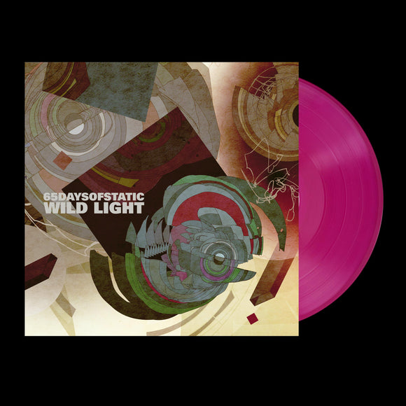 65daysofstatic - Wild Light Ltd - LP (uusi)