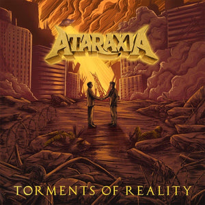 Ataraxia - Torments Of Reality - CD (uusi)
